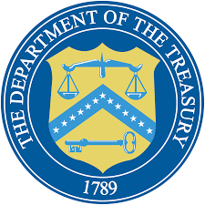 Department of Treasury Department of Treasury